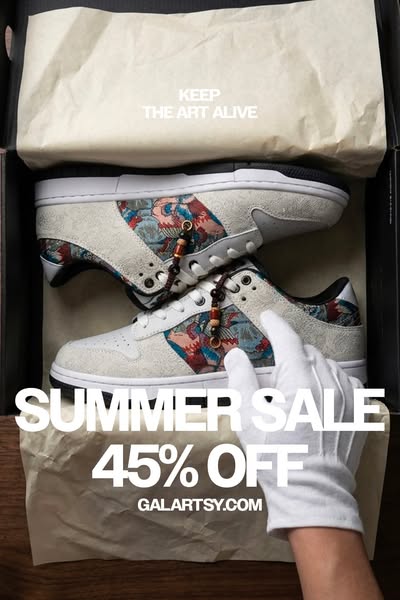 45% OFF ENDS SOON