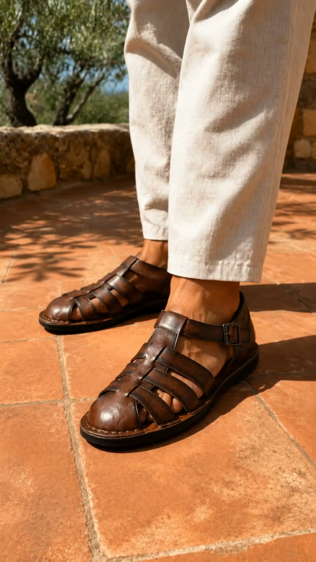 A Proper Shoe That Breathes · Harbour To Dinner. Same Shoes.