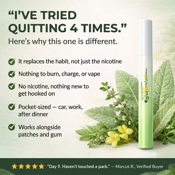 Keep The Ritual. Lose The Nicotine.