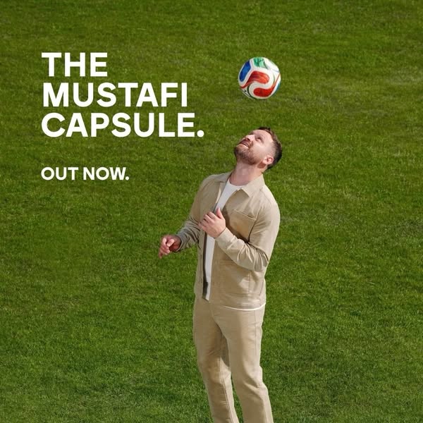 Shkodran Mustafi x LABFRESH Collection