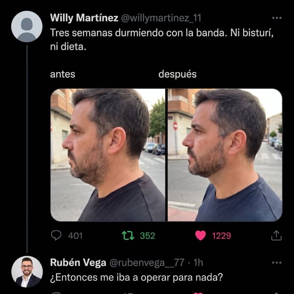 Mandíbula mientras duermes