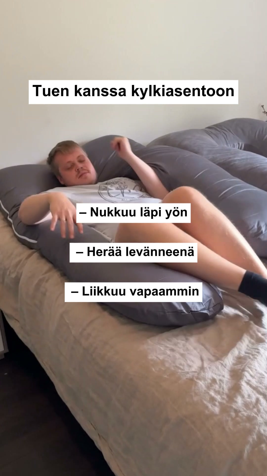Mukavuutta päästä varpaisiin