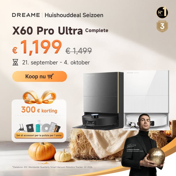 X60 Pro Ultra Complete – €300 korting