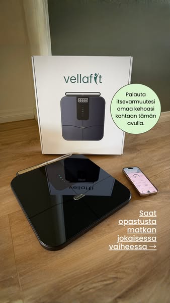 Vellafit Kehoskanneri 2.0 on saapunut