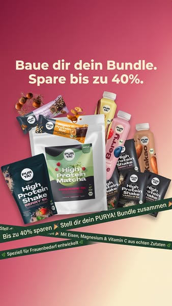 Dein Bundle. Dein Rabatt. Bis zu 40%.