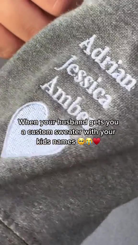 Personalized Sweatshirt