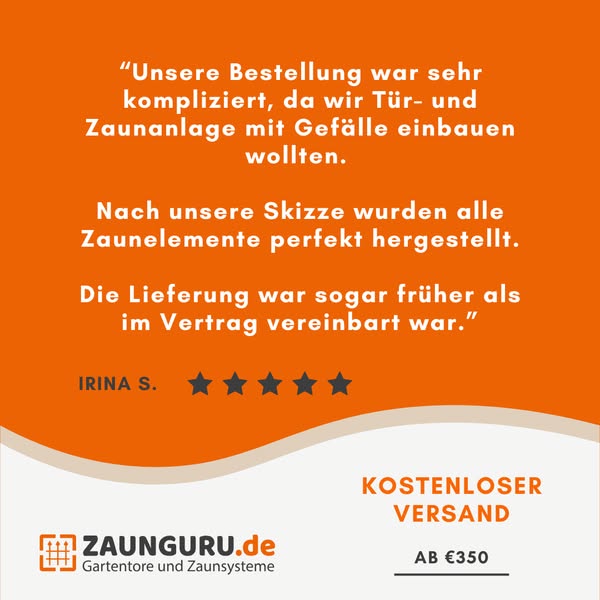 Kompliziertes Grundstück? Kein Problem!