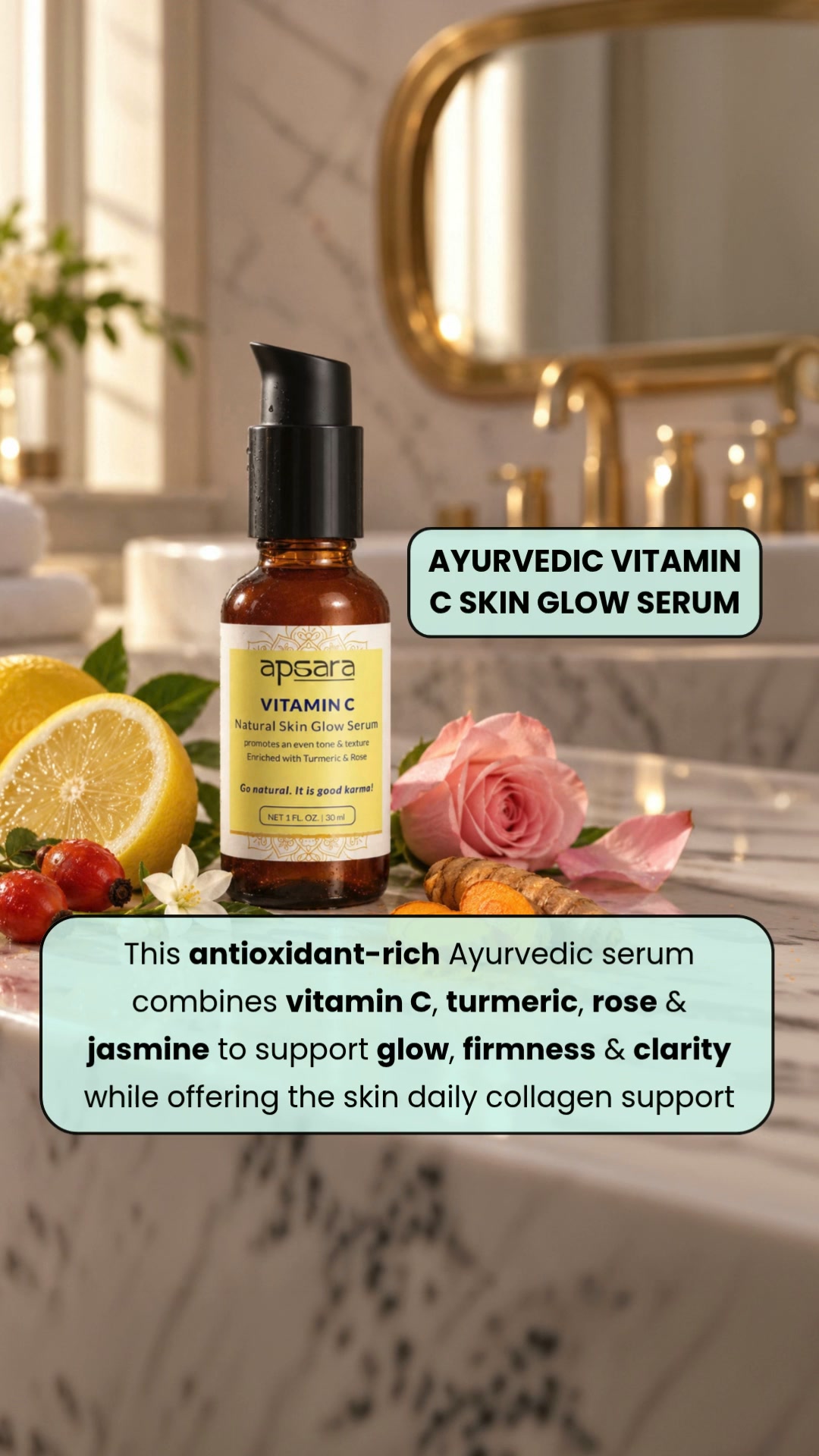 Get your serum now!