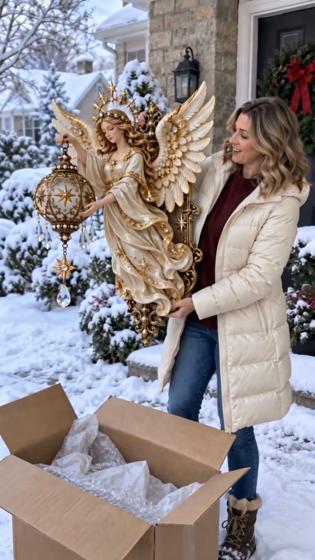 49% OFF | Angel Over Bethlehem™ – Bring the Christmas Story Home