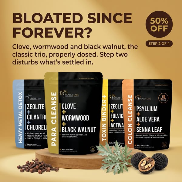50% Off All 4 Steps