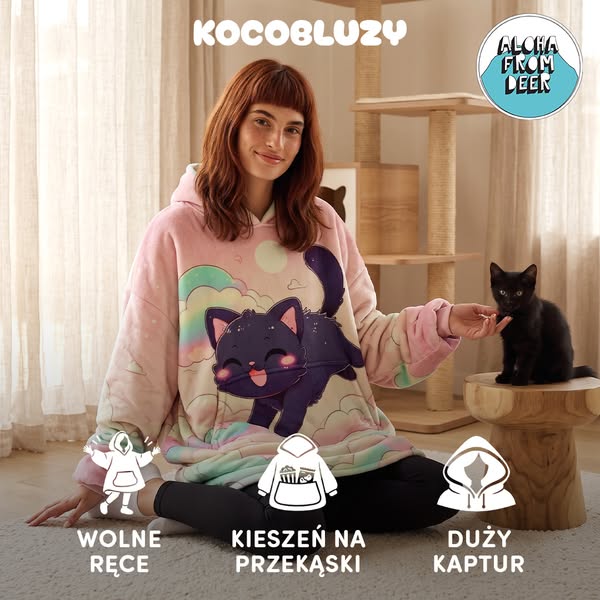Kociary kochają wygodę!
