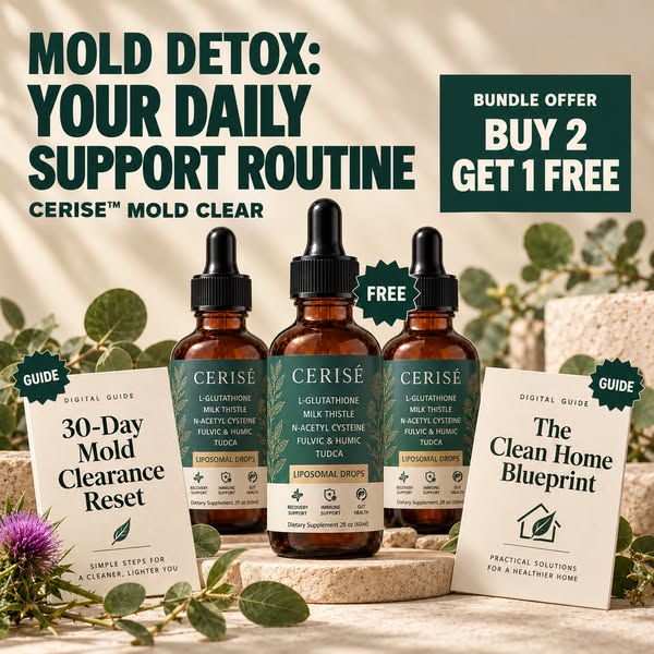 Experience the Power of Sublingual Mold Clearance!