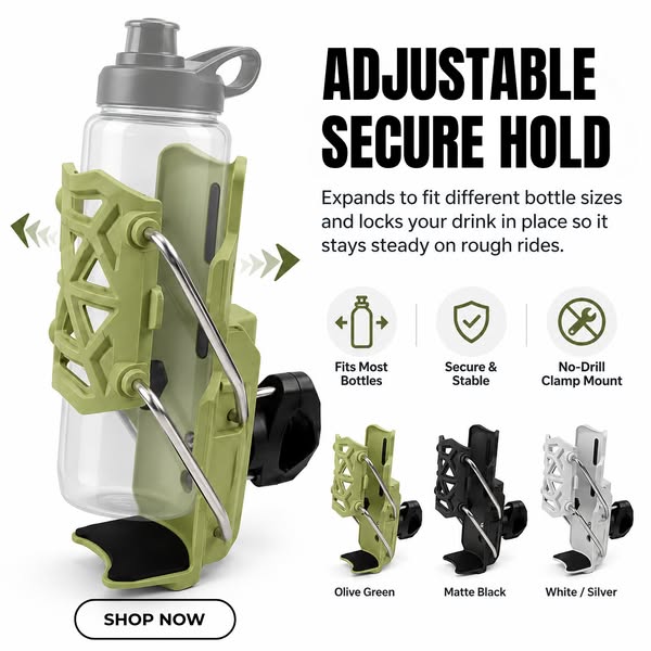 KEEP YOUR DRINK WITHIN REACH