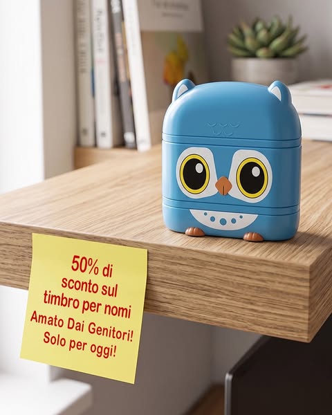 Basta perdere oggetti all’asilo