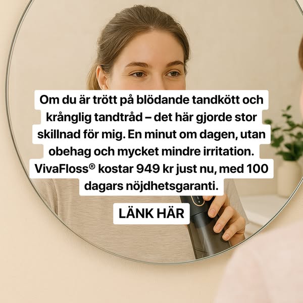 Sluta blöda varje gång du flossar – det finns ett bättre sätt