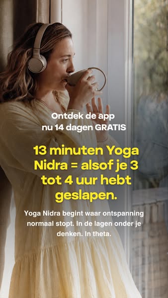 Wat als rust weer vanzelfsprekend wordt?
