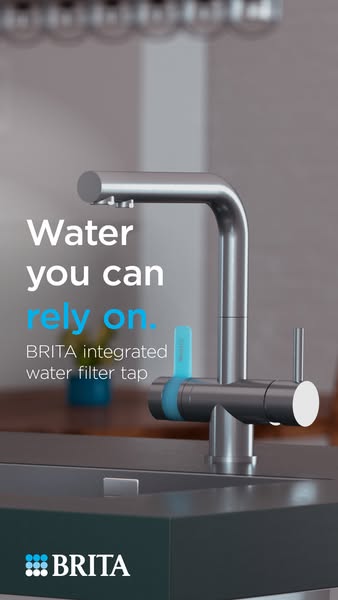 BRITA Water Filter Tap