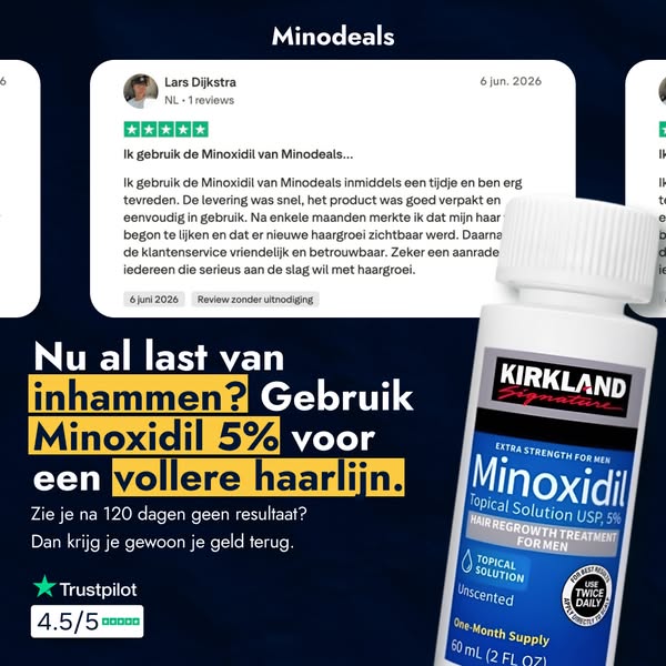 "Deze lotion gaf me dikker, gezonder haar"