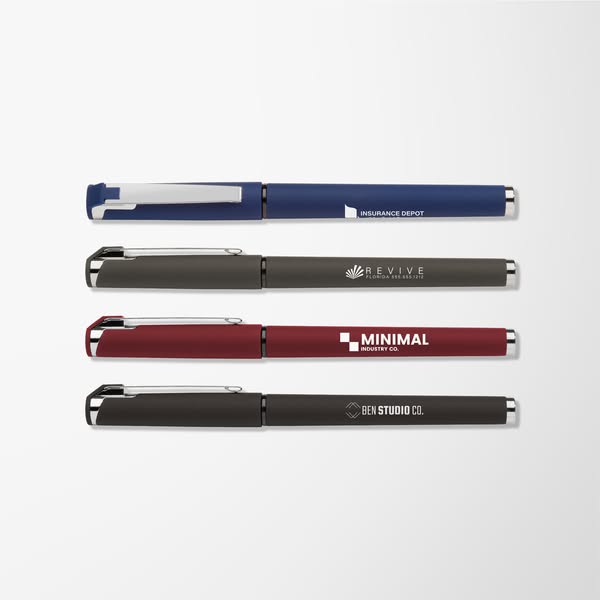 Soft Touch Hughes Gel Pen