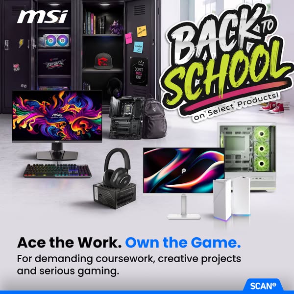 MSI Back to School