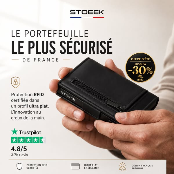 Le portefeuille le plus sécurisé de France
