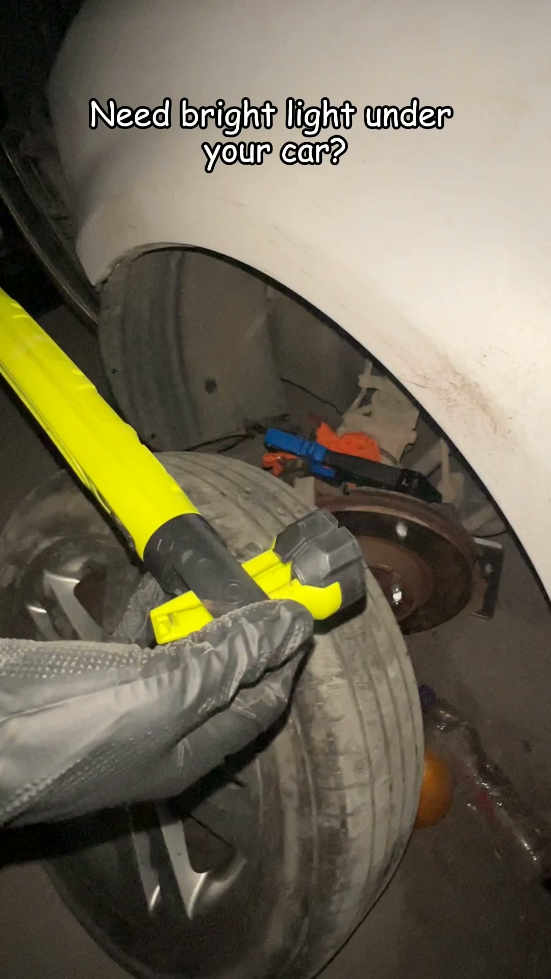 3000LM Magnetic Under-Hood COB Work Light