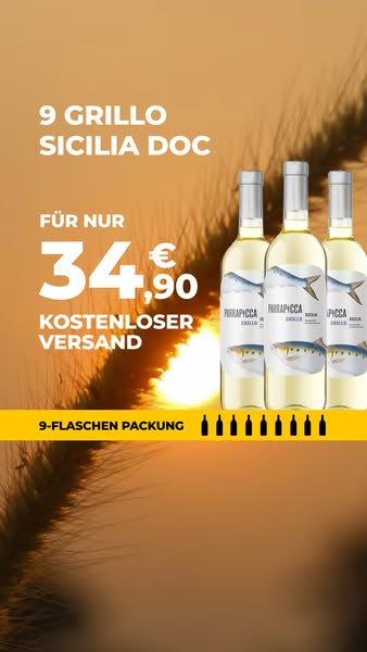 9 Grillo Sicilia DOC 2024