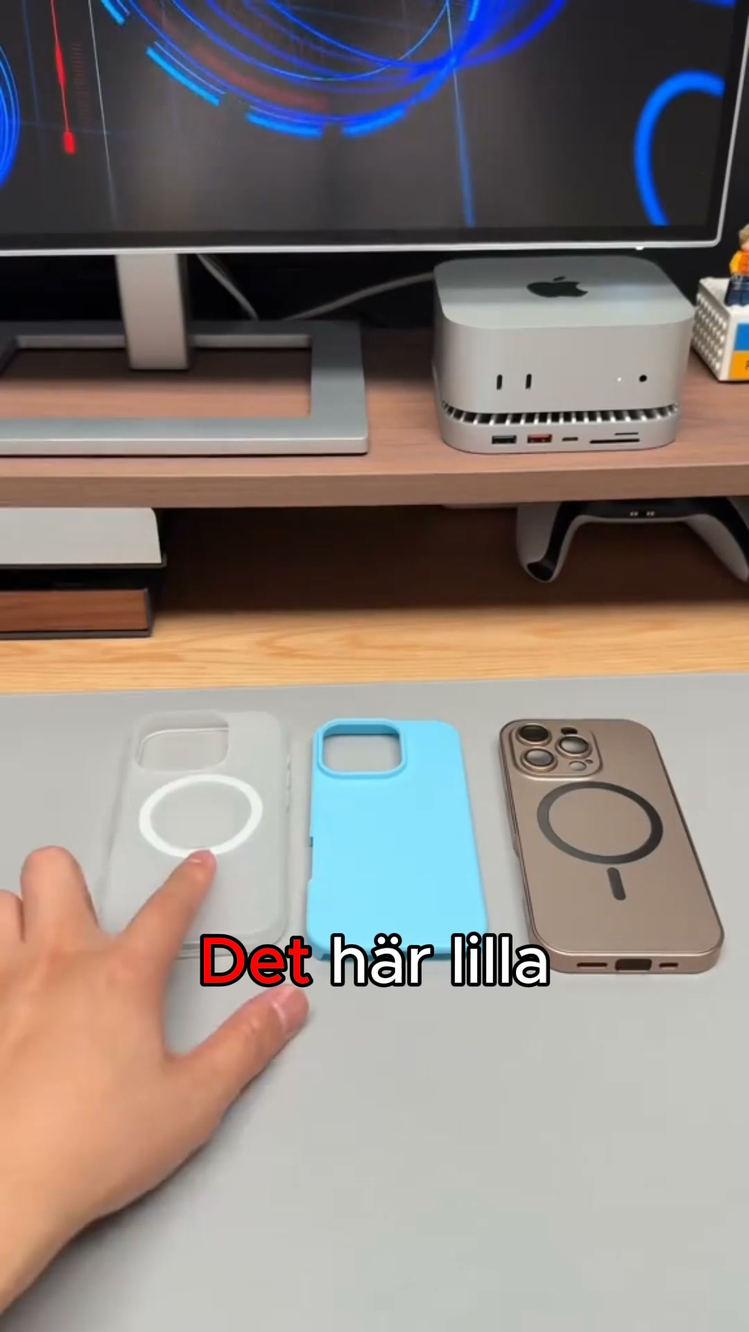 Ett skal du aldrig behöver byta ut!