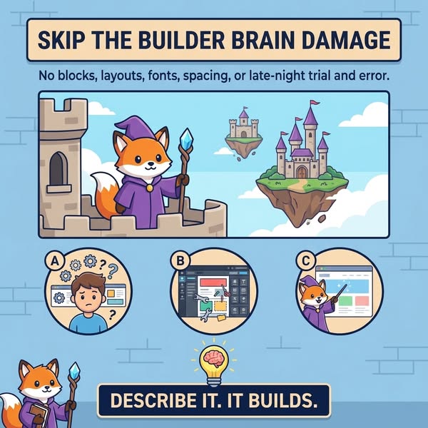 Describe It. It Builds.