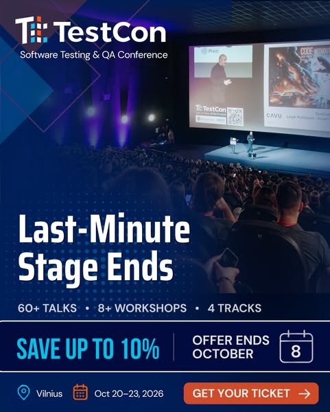Join Europe’s Top QA Event