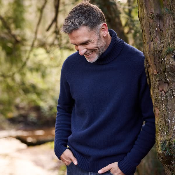 Invest in quality knitwear today + get 20% off + free UK delivery with code 20FB.