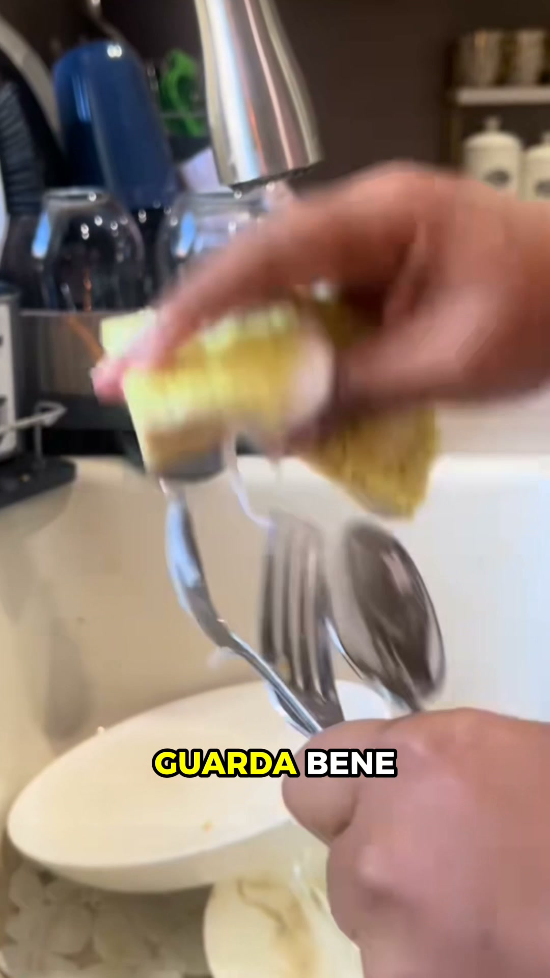 Indovina cosa sto pulendo