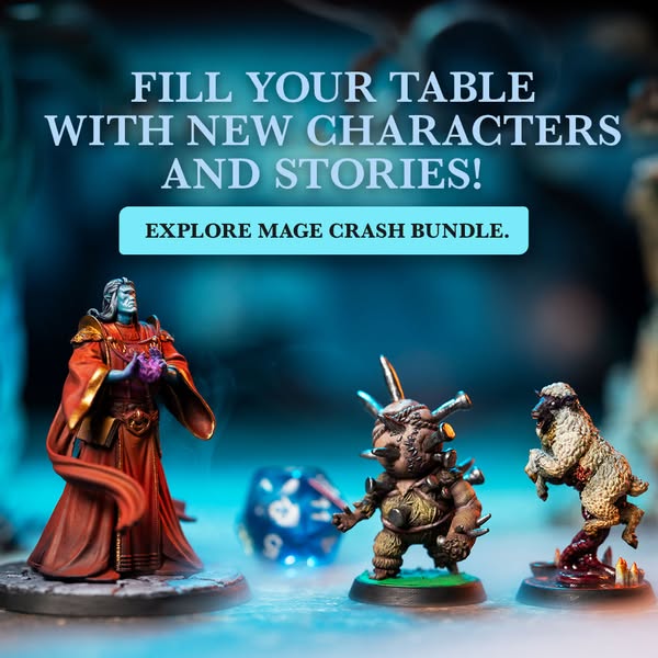ENTER THE MAGE CRASH