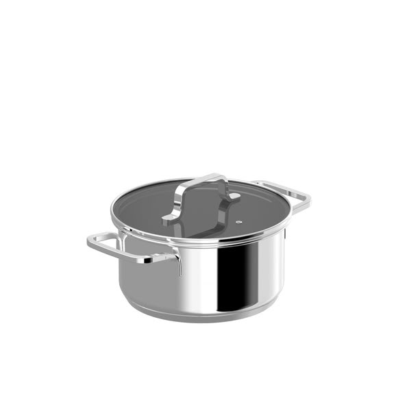 Garnek z pokrywą Helix 18 cm 2,1L