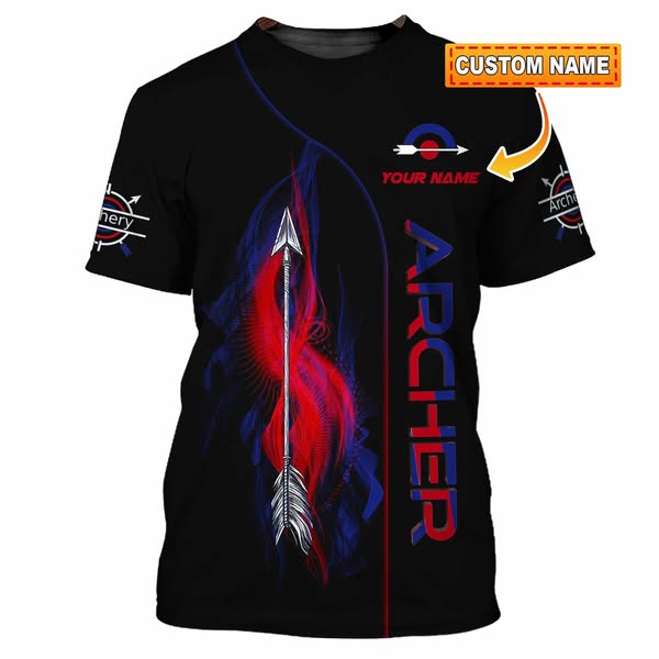 Archery's Perfect Shirts Custom Name for You!