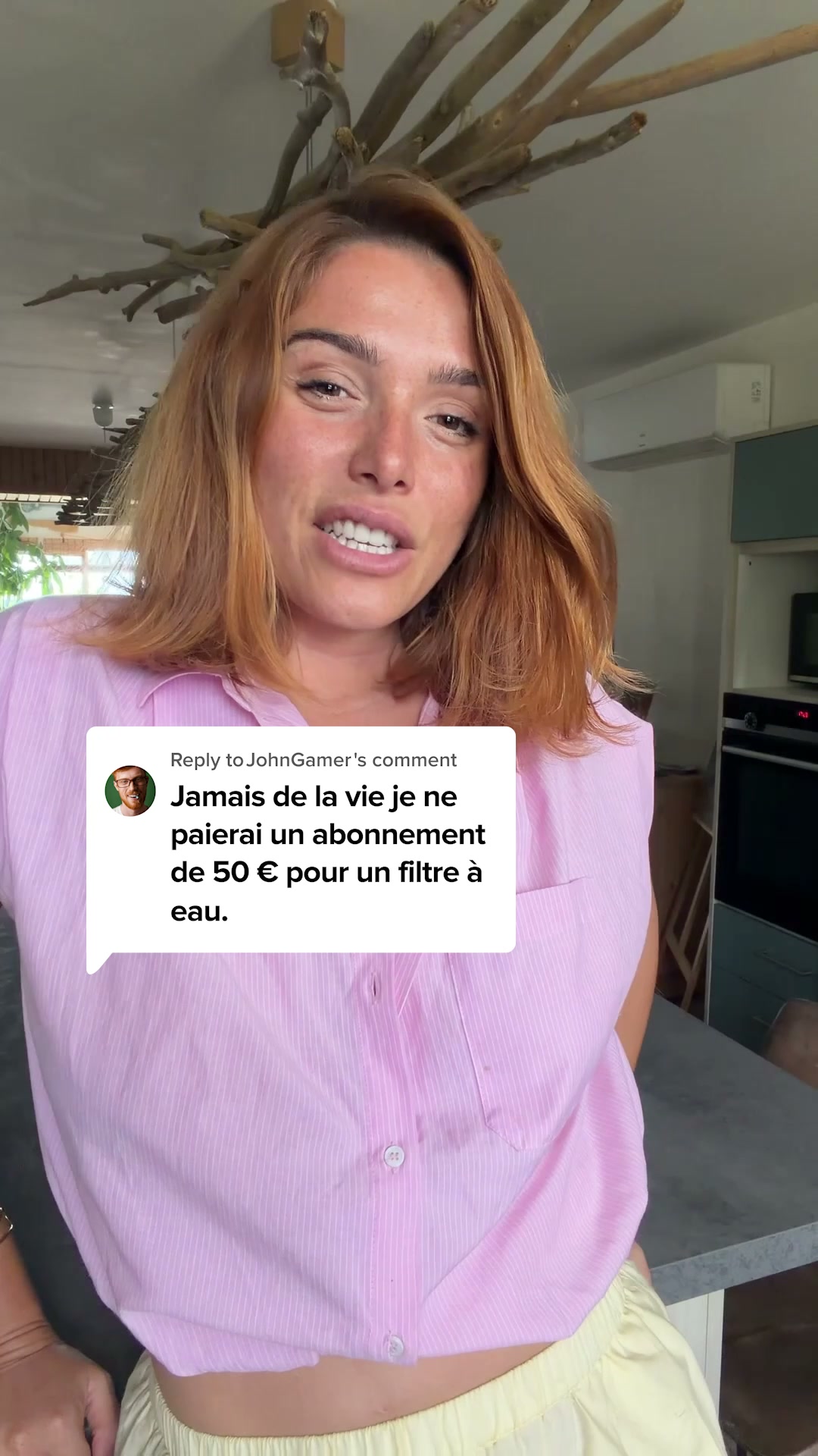 S'installe en secondes, sans plombier