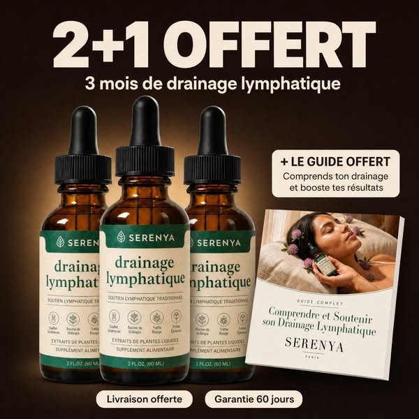 Gonflée, lourde, fatiguée ?