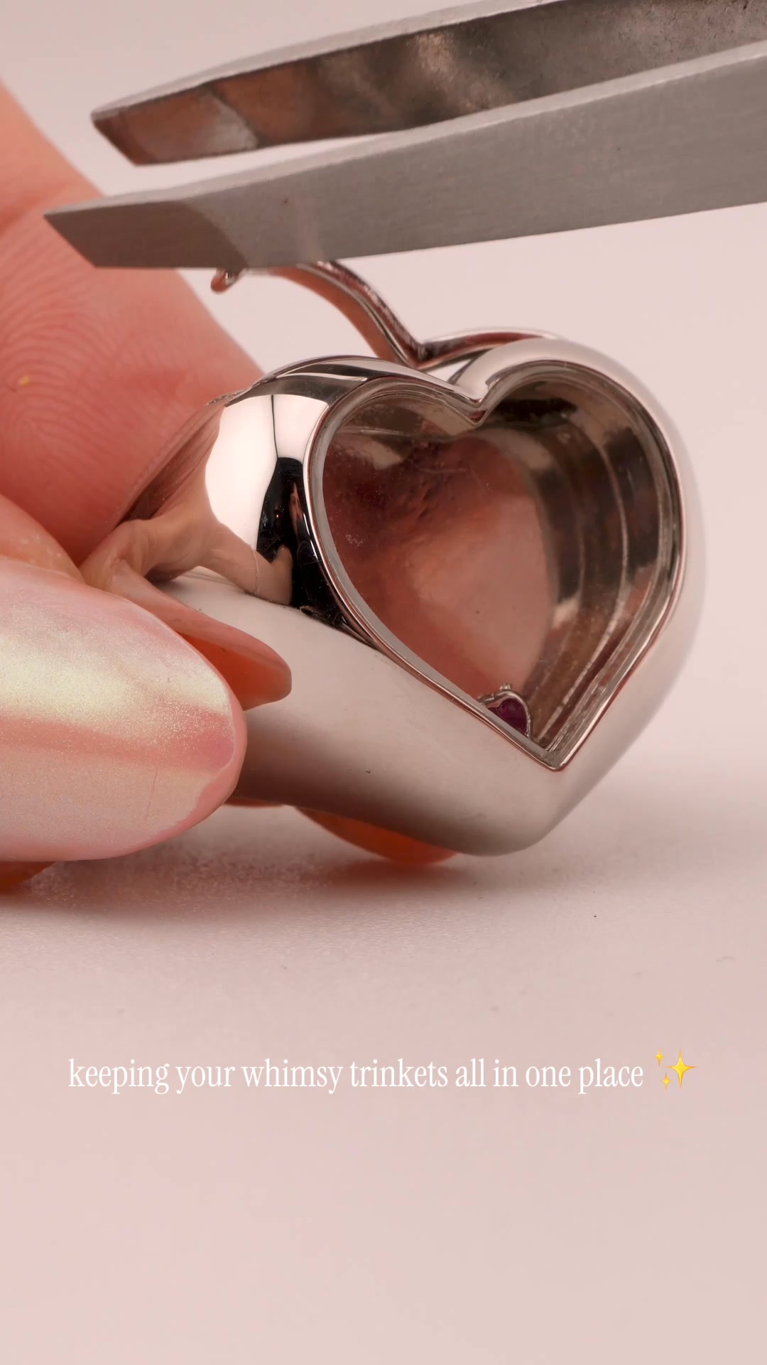 Designed To Hold Your Tiny Treasures