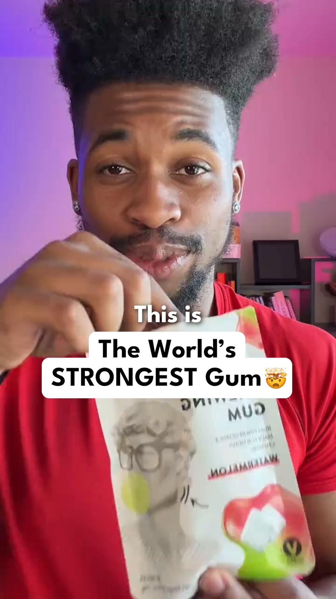 Get the World's Strongest Gum today.