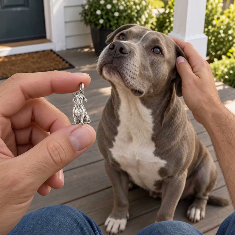 Finally, a Charm That Looks Like Him