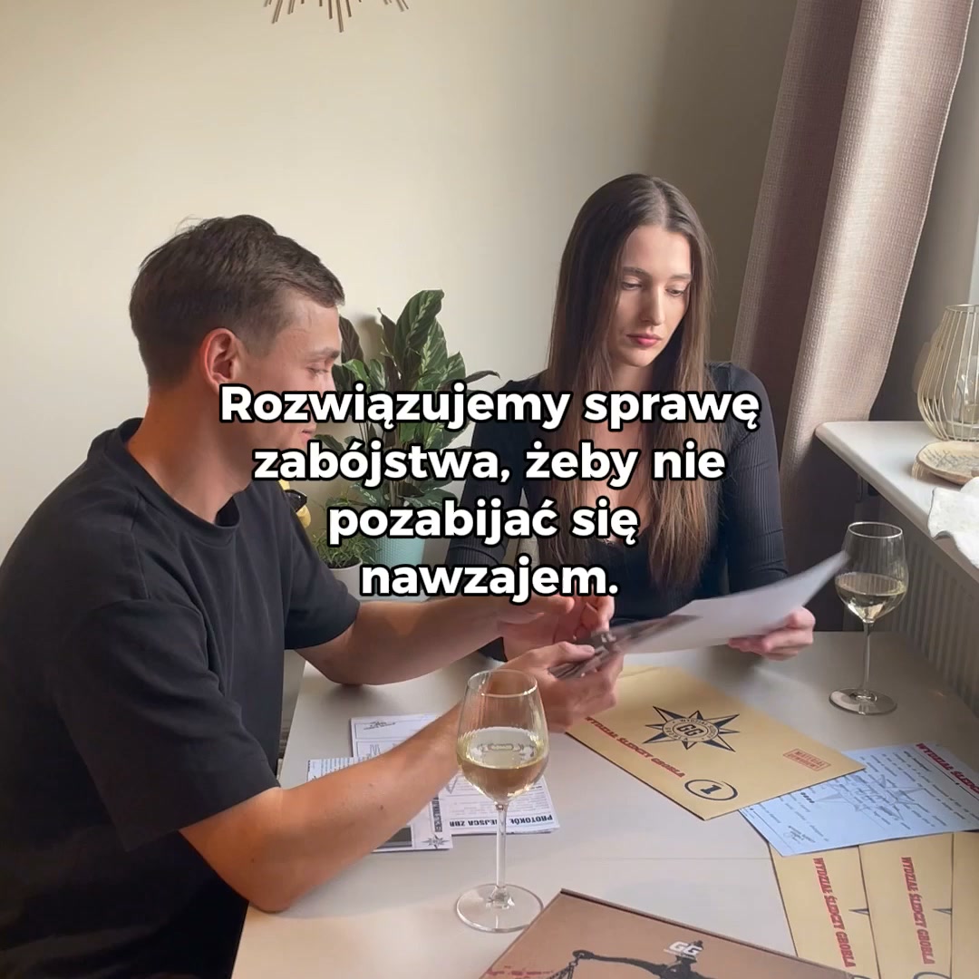 Rozwiąż sprawę morderstwa, jeśli dasz radę!