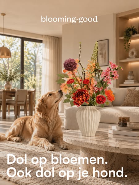 Vergeet alles wat je dacht over kunstbloemen.