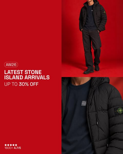 AW26 Just Dropped