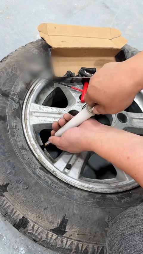 Tire Valve Tool Kit