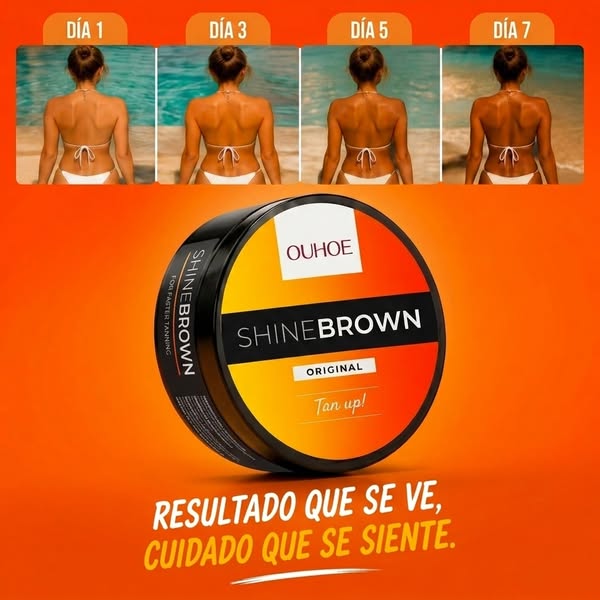 Bronceado natural · Uniforme · Duradero