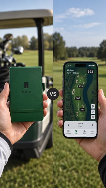 Track Your Golf With Pen & Paper
