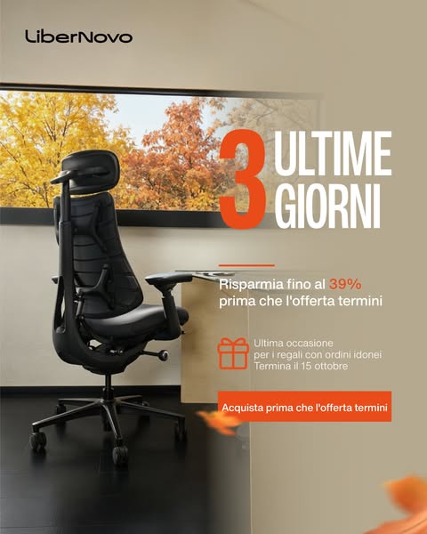 3 giorni per risparmiare fino al 39 %