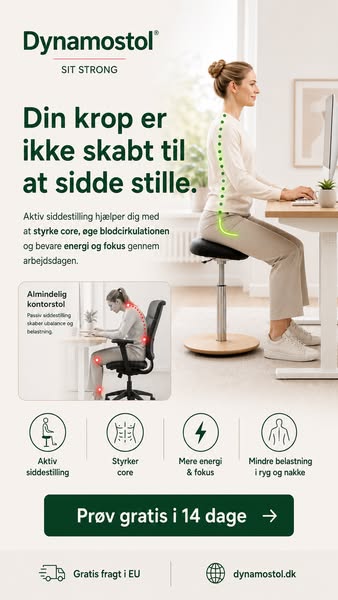 Ikke alle kontorstole er ens