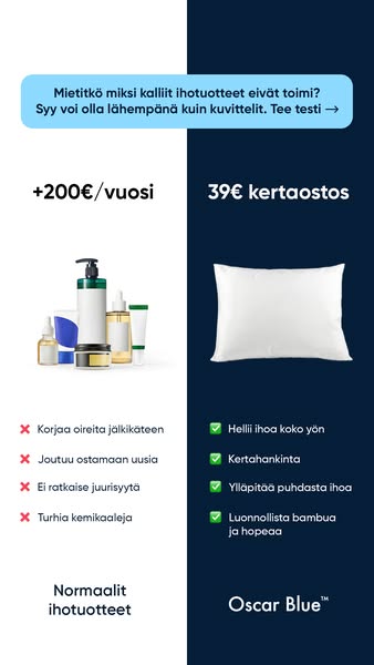 Ihonhoitorutiinin tärkein vaihe, jonka moni unohtaa