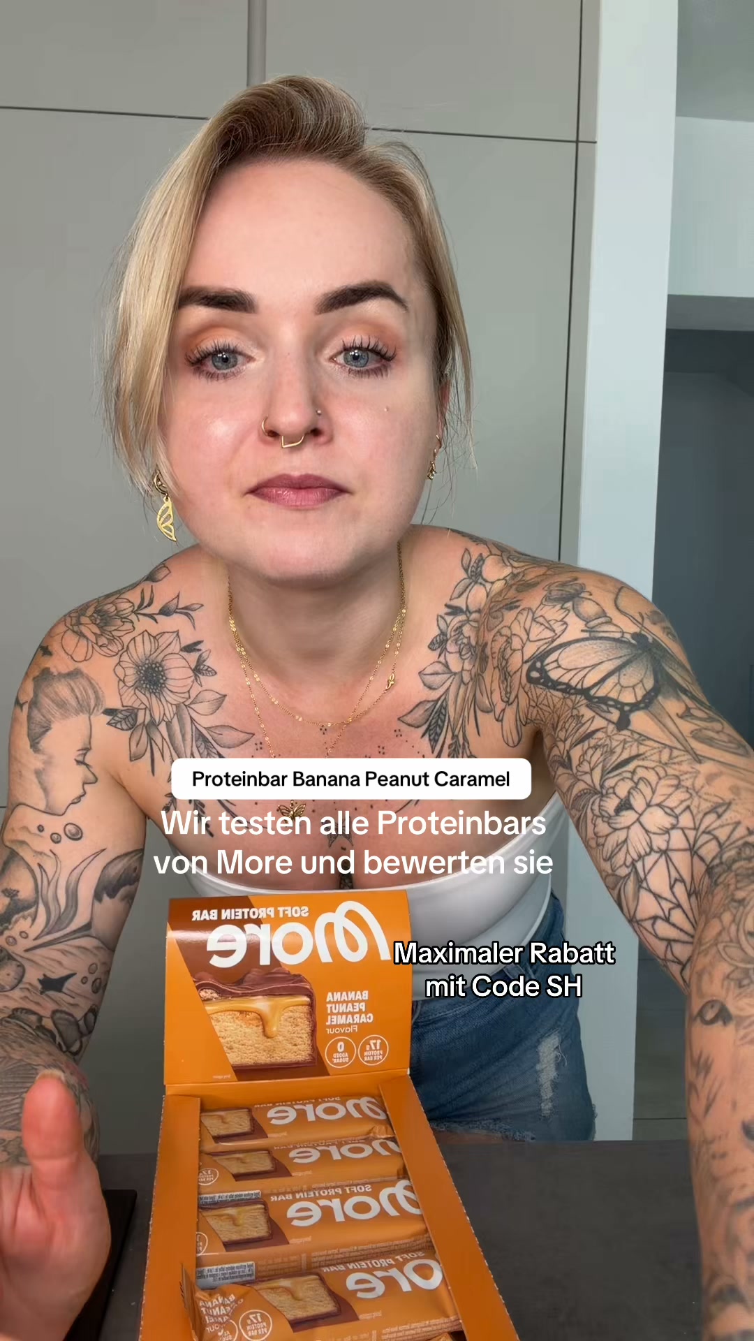 Bars, Proben, Packs: bis zu 40 %